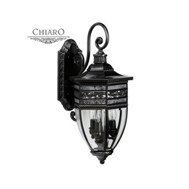 Светильник CHIARO 801020603 Корсо 3x60W E14 IP44